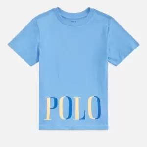Image of Polo Ralph Lauren Boys' Logo Cotton T-Shirt - 14 Years
