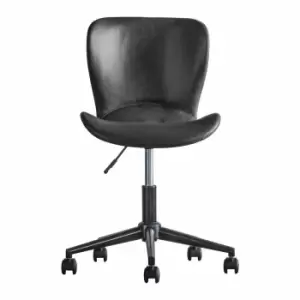 Image of Crossland Grove Whitechapel Swivel Chair Charcoal