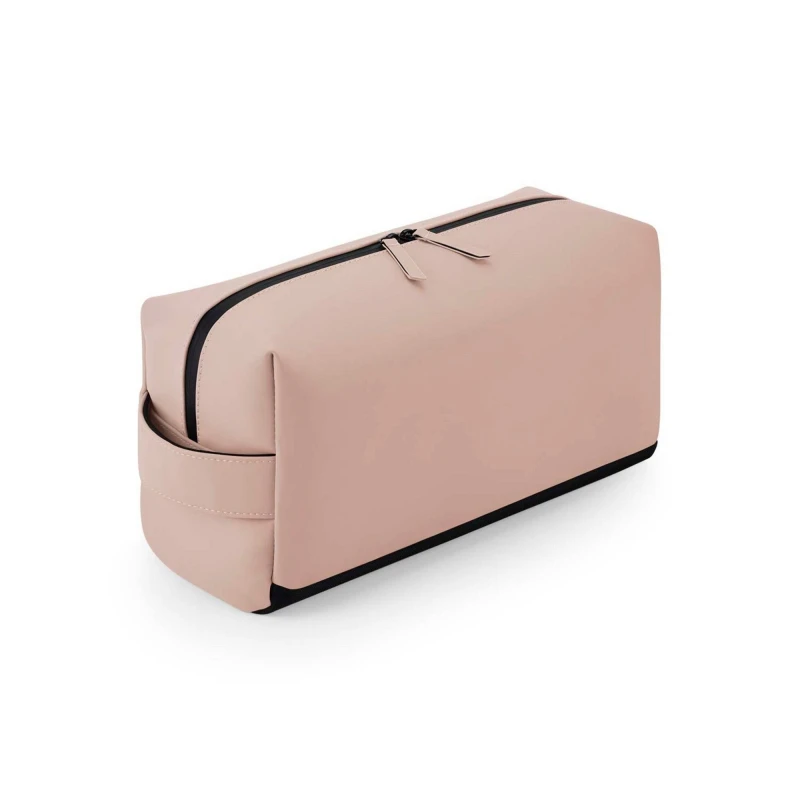 Image of Bagbase Mens Matte PU Shoe Bag in Light Pink Light Pink Male