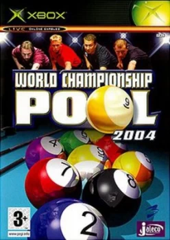 Image of World Championship Pool 2004 Xbox Game