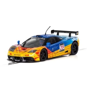 Image of McLaren F1 GTR 1997 Nurburgring BBA Competition 1:32 Scalextric Classic Car