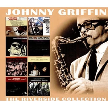 Image of Johnny Griffin - The Riverside Collection 1958-1962 CD