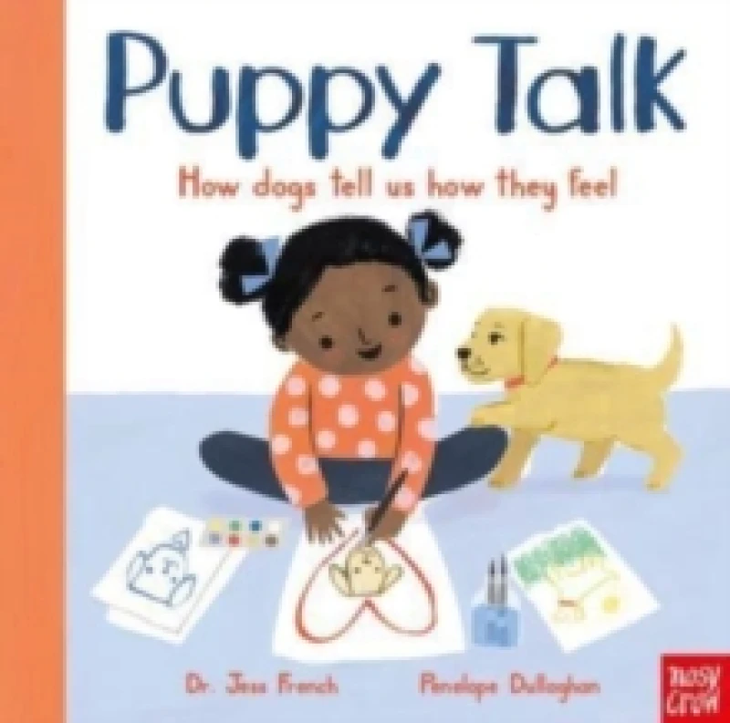 Image of Puppy Talk : How dogs tell us how they feel Board book