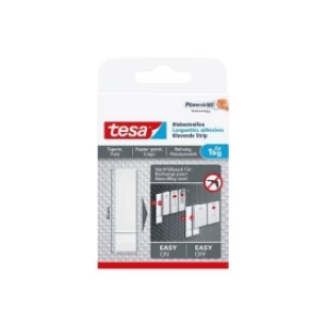Image of Tesa Adjustable Adhesive Nails for Wallpaper & Plaster 1kg Refill Pack (6 Pack)