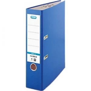 Image of Elba Smart Lever Arch File 80 mm Polypropylene 2 ring A4 Blue