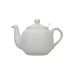 Image of London Pottery Farmhouse Filter 4 Cup Teapot Nordic Grey