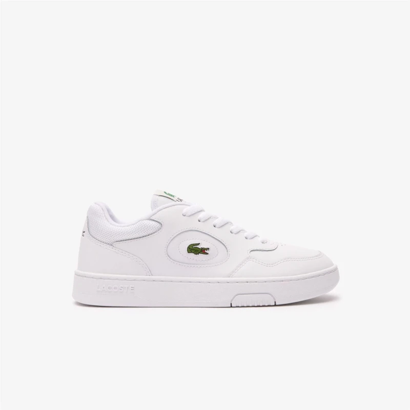 Image of Lacoste Lineset Trainers White female UK 3