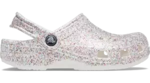 Image of Crocs Classic Sprinkles Glitter Clogs Kids Multi C13