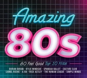 Image of Amazing 80s by Various Artists CD Album