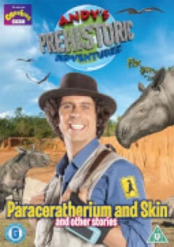Image of Andy's Prehistoric Adventures - Paraceratherium & Skin (BBC) - Vol 3