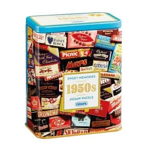 Image of Gibsons 1950's Sweet Memories Jigsaw Puzzle - 500 Pieces