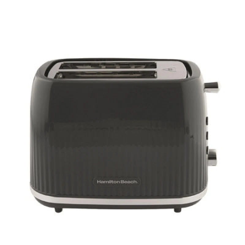 Image of Hamilton Beach, Miami Toaster, 2 Slice, Charcoal Grey, Hb1420Ch