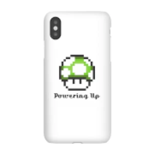 Image of Nintendo Super Mario Powering Up Phone Case - iPhone X - Snap Case - Matte