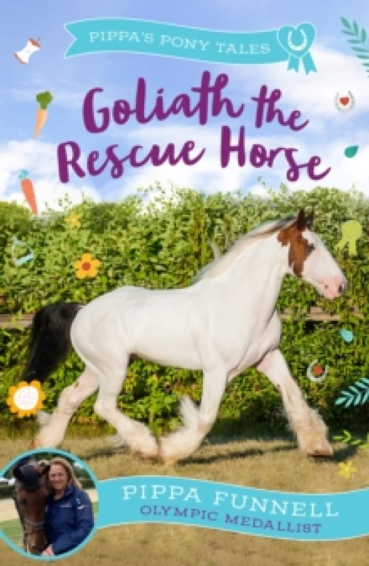 Image of Goliath the Rescue Horse Paperback / softback