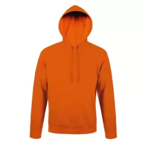 Image of SOLS Snake Unisex Hooded Sweatshirt / Hoodie (XXL) (Orange)