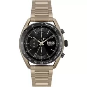 Image of Gents BOSS Centre Court Beige IP Watch