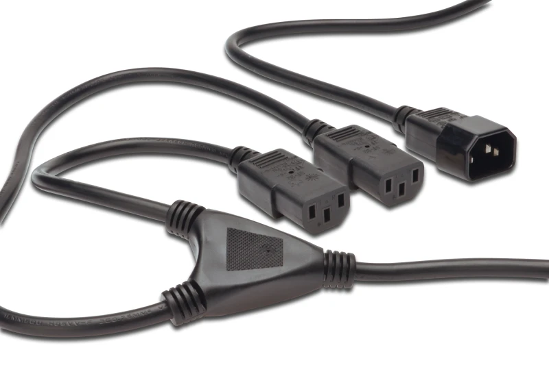 Image of Digitus Y-power cord connection cable