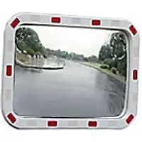 Image of GPC Rectangular Reflective Traffic Mirror, 800 x 600mm