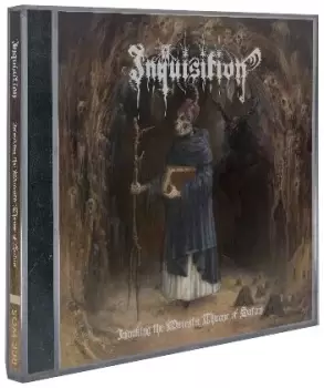Image of Inquisition Invoking the majestic throne of Satan CD multicolor