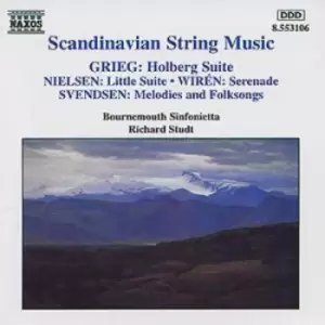 Image of Scandinavian String Music by Bournemouth Sinfonietta CD Album