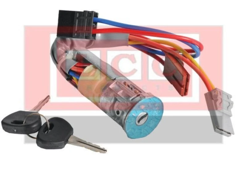 Image of LCC TR0504 Steering Lock with cable Steering Lock (1367)