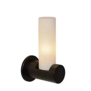 Image of Jayla Modern Wall Light Bathroom - 1xG9 - IP44 - Black