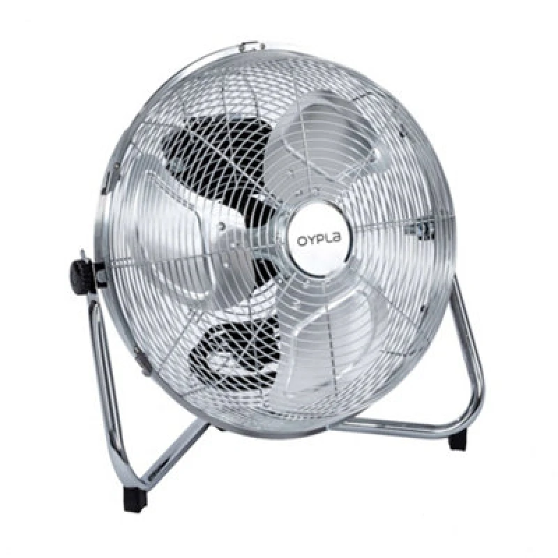 Image of Oypla Electrical 14" Inch Chrome 3 Speed Floor Standing Gym Fan Hydroponic