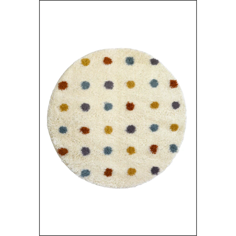 Image of Snug Spots Multi 100X100cm Rug, Multi I115A_SG034 10