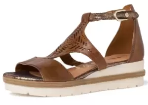 Image of Tamaris Comfort Sandals brown 5