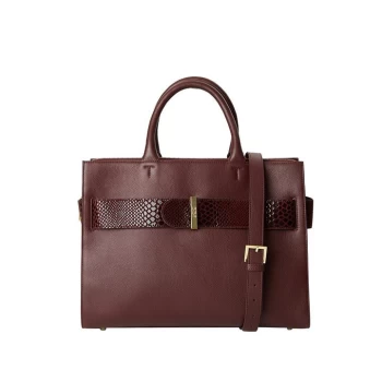 Image of Biba BIBA Slouch Tote Bag - Burgundy