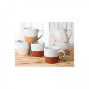 Image of Waterside Set of 6 Dessert Mugs