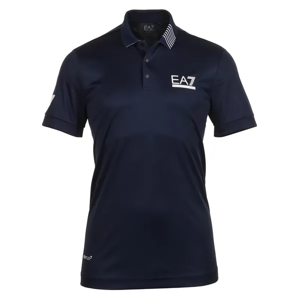 Image of EA7 Ventus 7 Polo Shirt Navy Blue XXL