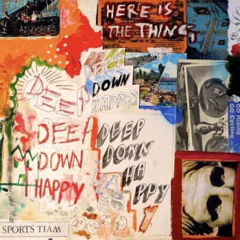 Image of Sports Team - Deep Down Happy Vinyl