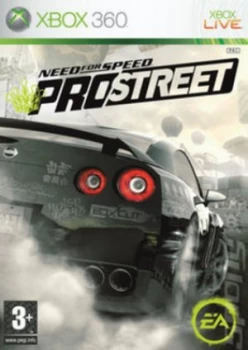 Image of Need For Speed ProStreet Xbox 360 Game