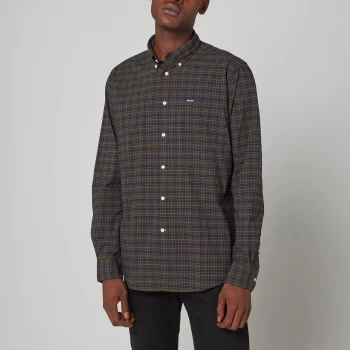 Image of Barbour Mens Lomond Tailored Shirt - Classic Tartan - S