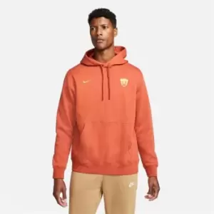 Image of Nike Pumas NSW Hoodie Mens - Orange