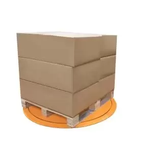 Image of PalletDisc Diameter mm 1100 2000kg Orange PLD1100