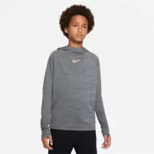 Image of Nike Dri-FIT Academy Big Kids Pullover Soccer Hoodie - Black