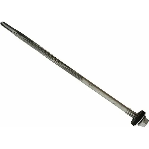 Image of TBC TechFast Panels to Steel Hex Screw No. 5 Tip 5.5 x 105mm Box 100 FORTFH55105H TFHW19CPSD55105H