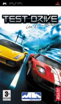 Image of Test Drive Unlimited PSP Game