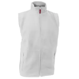 Image of Result Mens Active Anti Pilling Fleece Bodywarmer Jacket (M) (White)