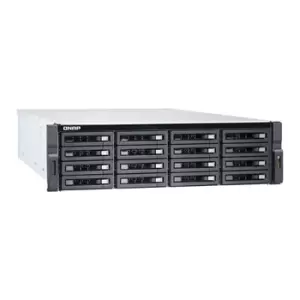 Image of QNAP TS-1683XU-RP-E2124-16G 16 Bay 3U Rackmount NAS SATA