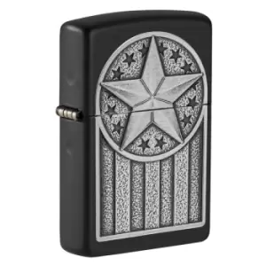 Image of Zippo AW21 American Metal Emblem Design windproof lighter