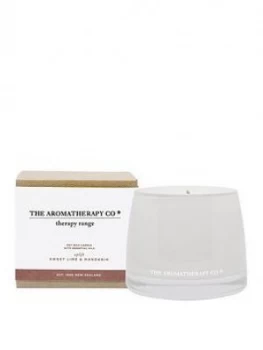 Image of The Aromatherapy Co. Uplift Therapy Candle Sweet Lime & Mandarin