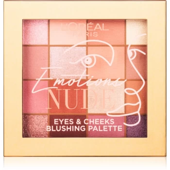 Image of EMOTIONS OF NU eyes & cheecks blushing palette 18,4 gr