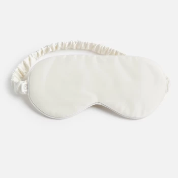 Image of ESPA Home Silk Eye Mask - Pearl White