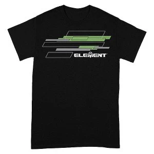Image of Element Rc Rhombus T-Shirt Black - X-Large