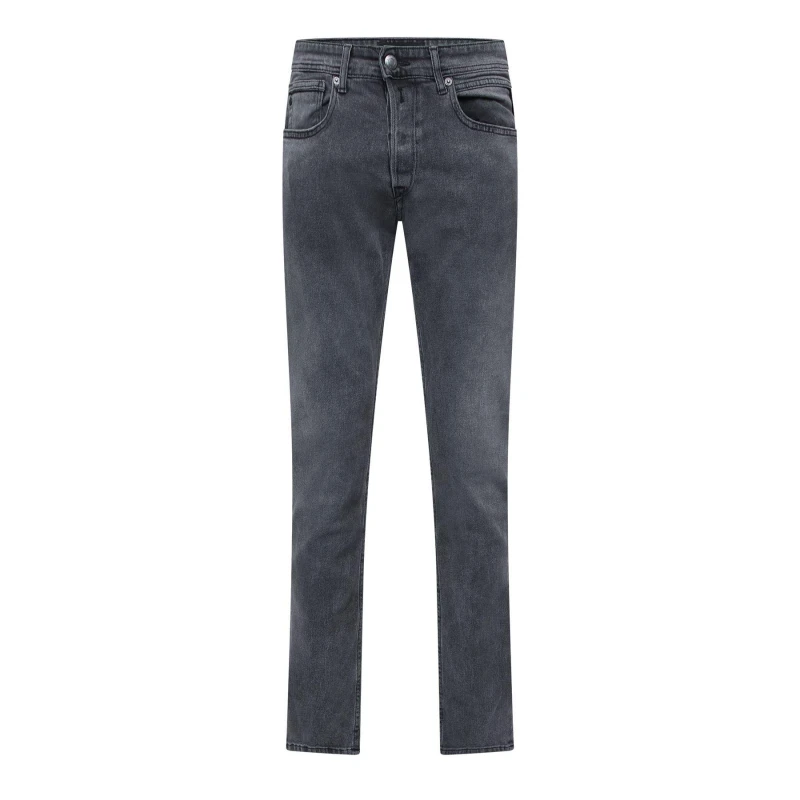 Image of Replay Grover Straight-Fit Jeans Grey male 29S