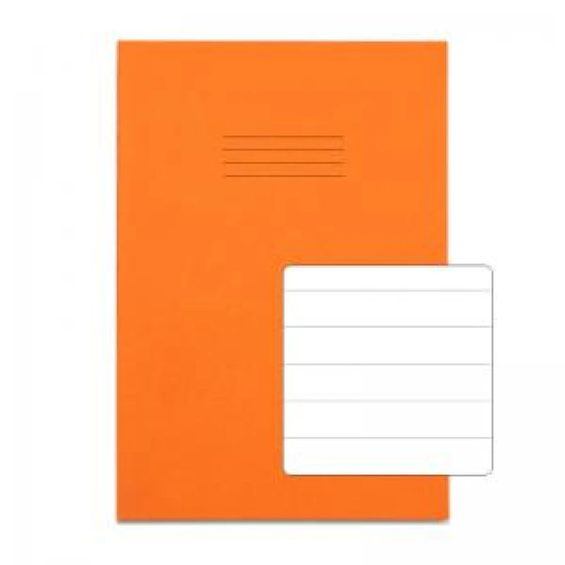 Image of RHINO A4 Exercise Book 64 Page, Orange, F15 (Pack of 50)