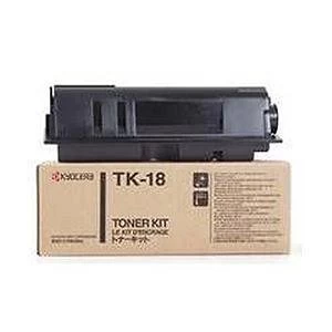 Image of Original Toshiba TK 18 Black Laser Toner Ink Cartridge
